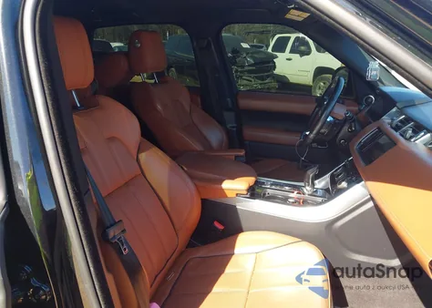 2014 Land Rover Range Rover Sport 5.0L V8 Supercharged из США, поврежденный, VIN SALWR2EF8EA337664